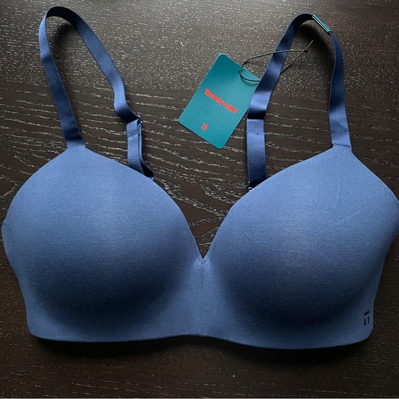 🌱 Tommy John Cool Cotton Lightly Lined Wireless Bra - Picture 2 of 9